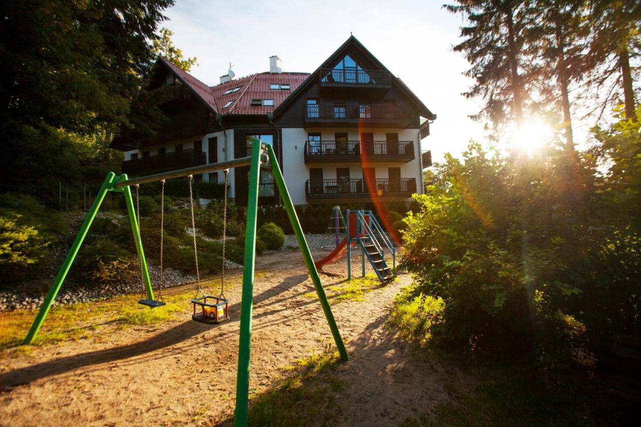 Apartament Panorama Gor - Centrum Miasta Z Widokiem Na Szrenice Szklarska Poreba Extérieur photo