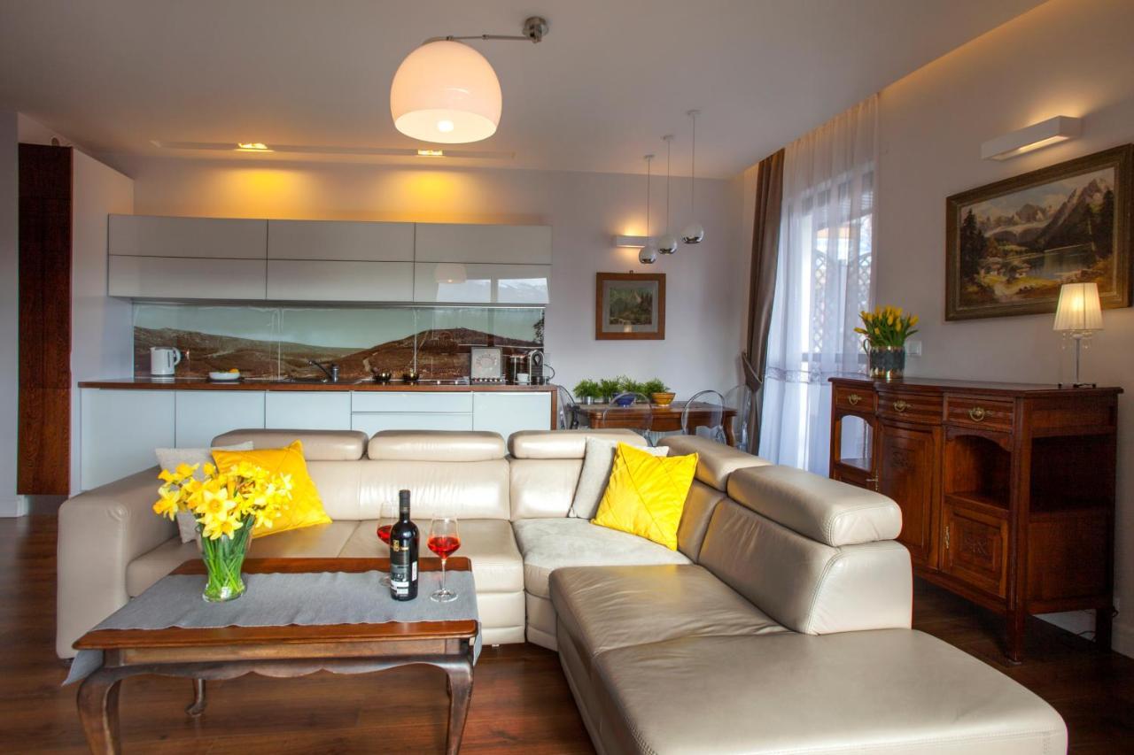 Apartament Panorama Gor - Centrum Miasta Z Widokiem Na Szrenice Szklarska Poreba Extérieur photo