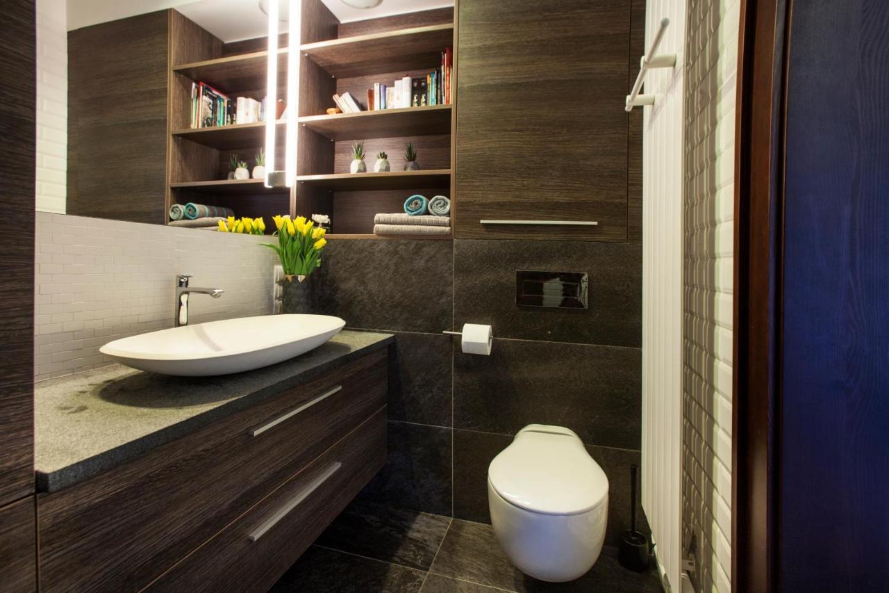 Apartament Panorama Gor - Centrum Miasta Z Widokiem Na Szrenice Szklarska Poreba Extérieur photo