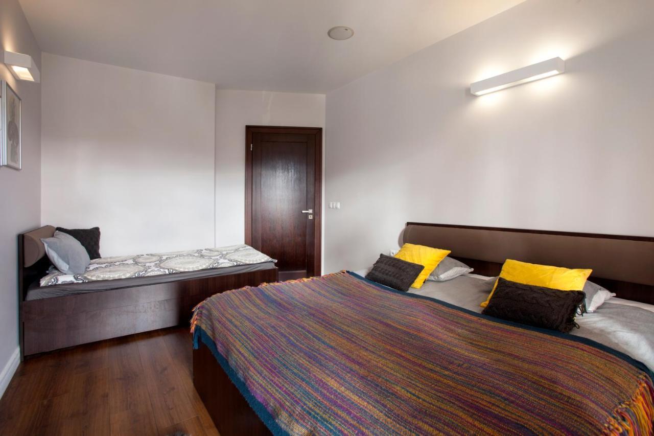Apartament Panorama Gor - Centrum Miasta Z Widokiem Na Szrenice Szklarska Poreba Extérieur photo