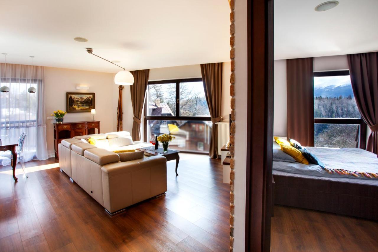 Apartament Panorama Gor - Centrum Miasta Z Widokiem Na Szrenice Szklarska Poreba Extérieur photo