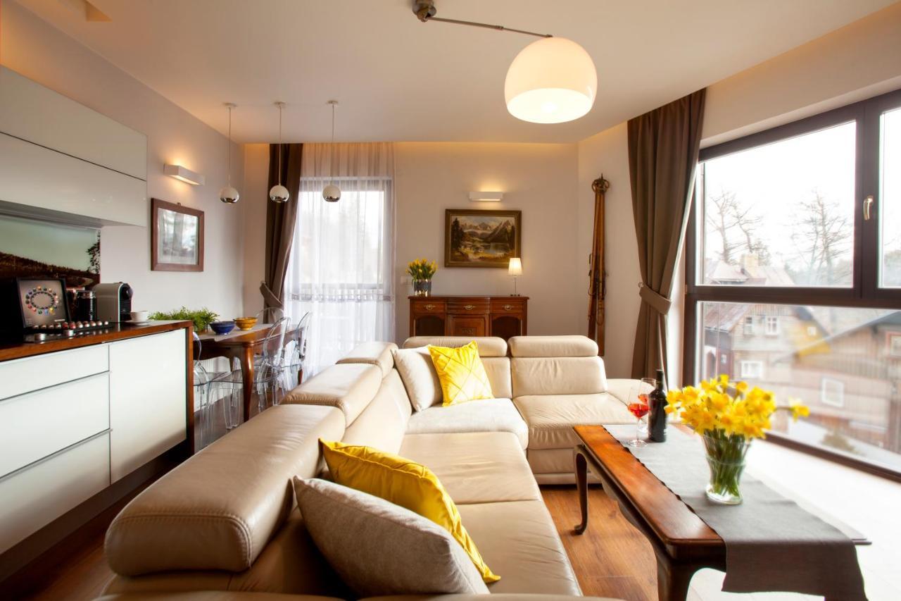 Apartament Panorama Gor - Centrum Miasta Z Widokiem Na Szrenice Szklarska Poreba Extérieur photo