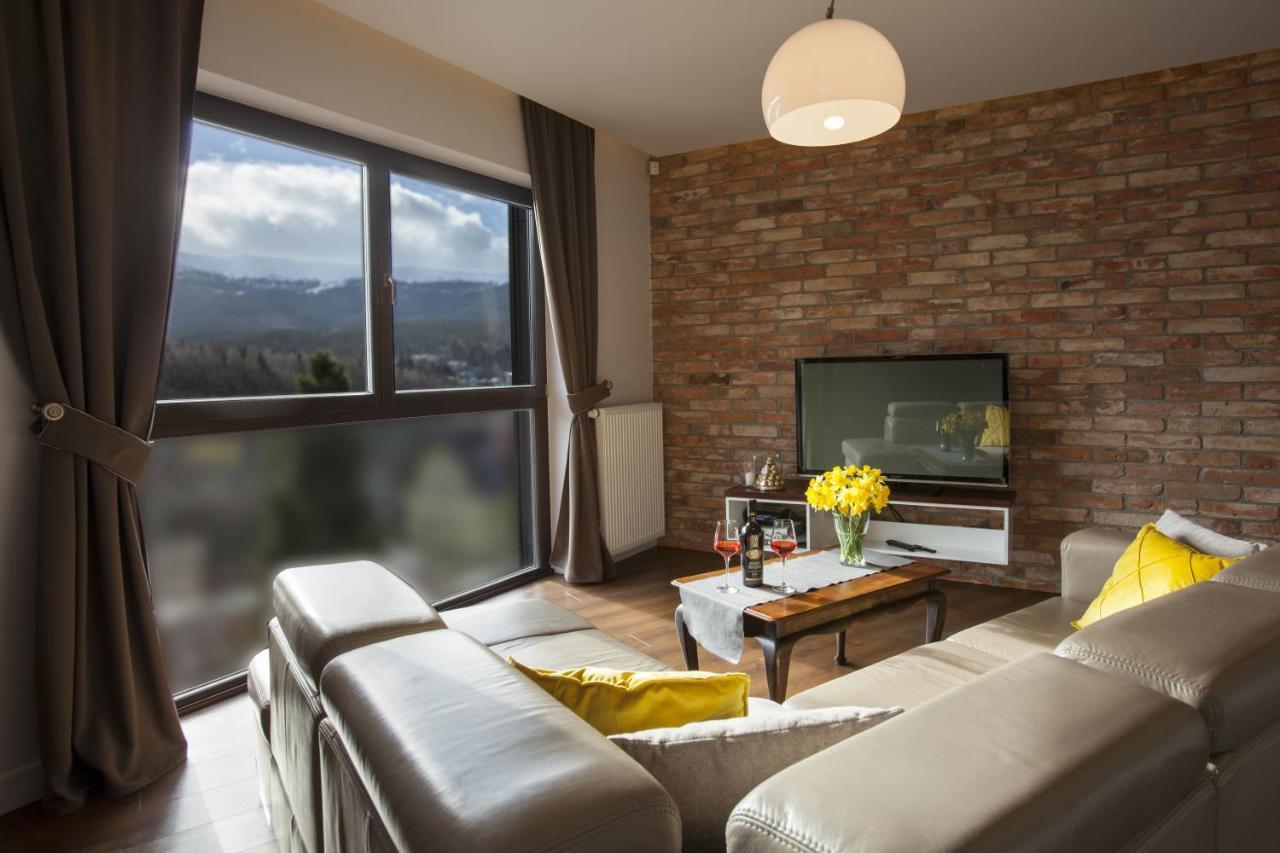 Apartament Panorama Gor - Centrum Miasta Z Widokiem Na Szrenice Szklarska Poreba Extérieur photo