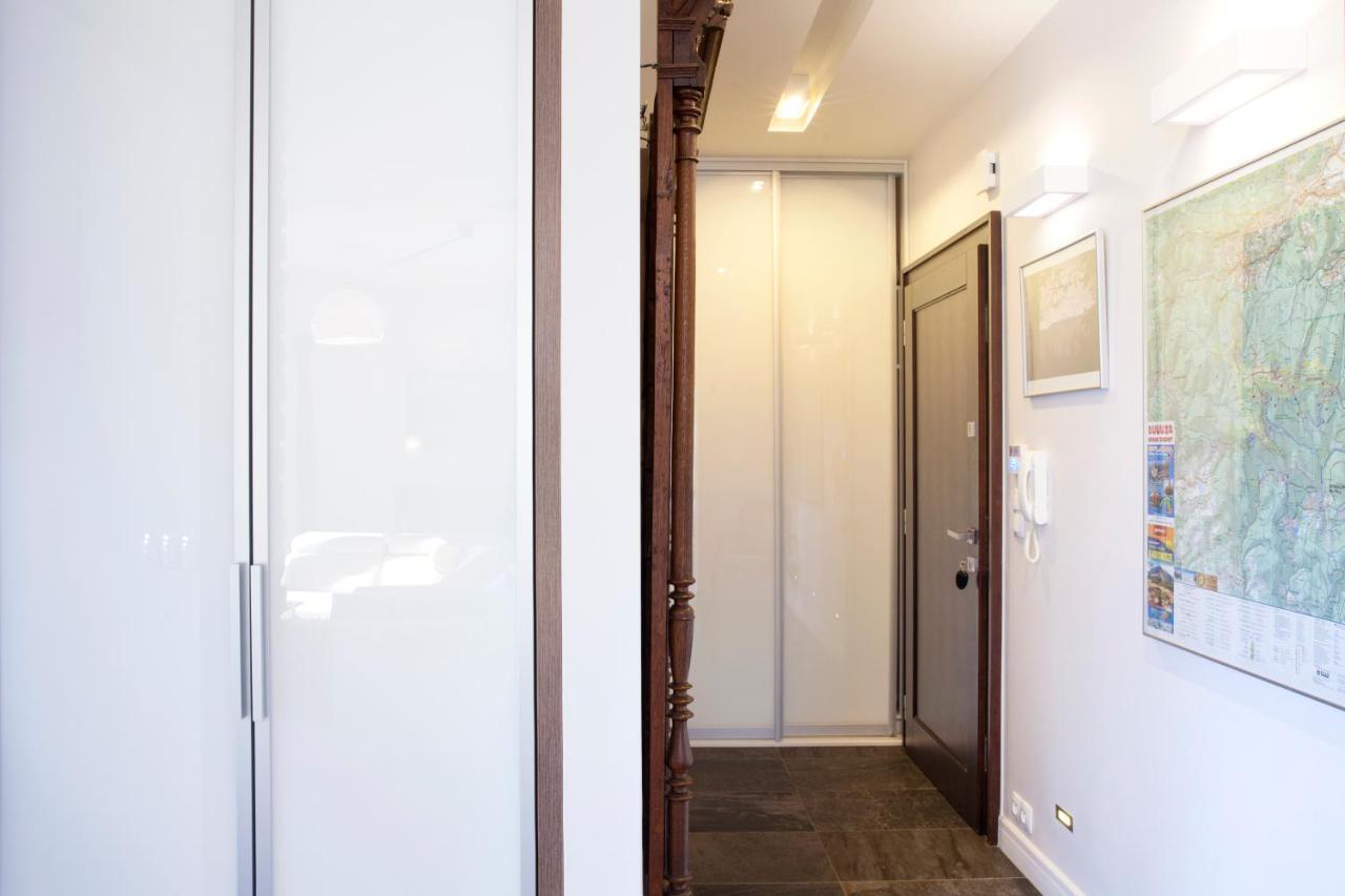 Apartament Panorama Gor - Centrum Miasta Z Widokiem Na Szrenice Szklarska Poreba Extérieur photo