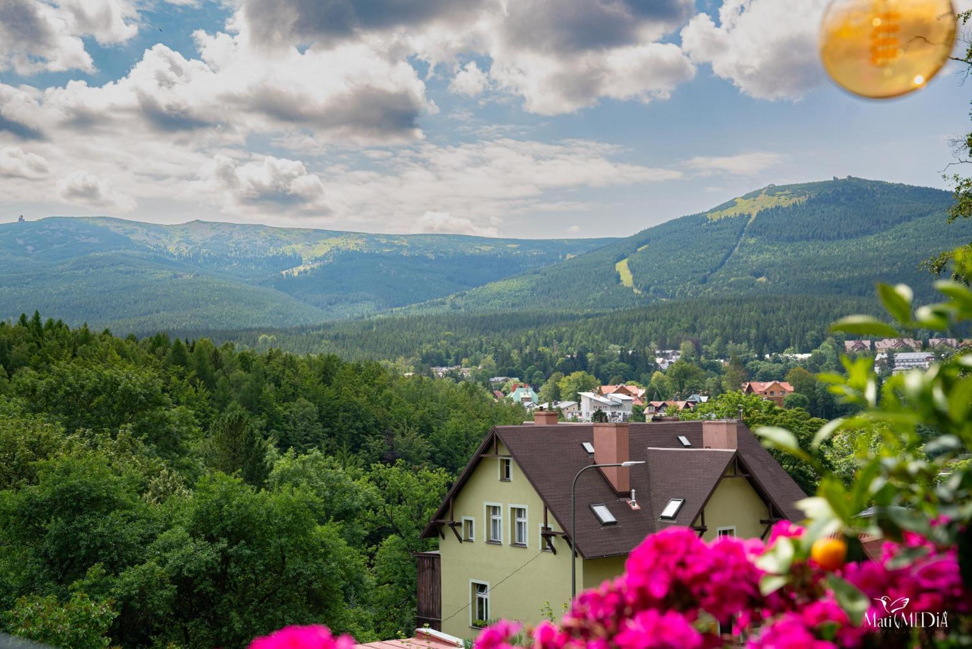 Apartament Panorama Gor - Centrum Miasta Z Widokiem Na Szrenice Szklarska Poreba Extérieur photo