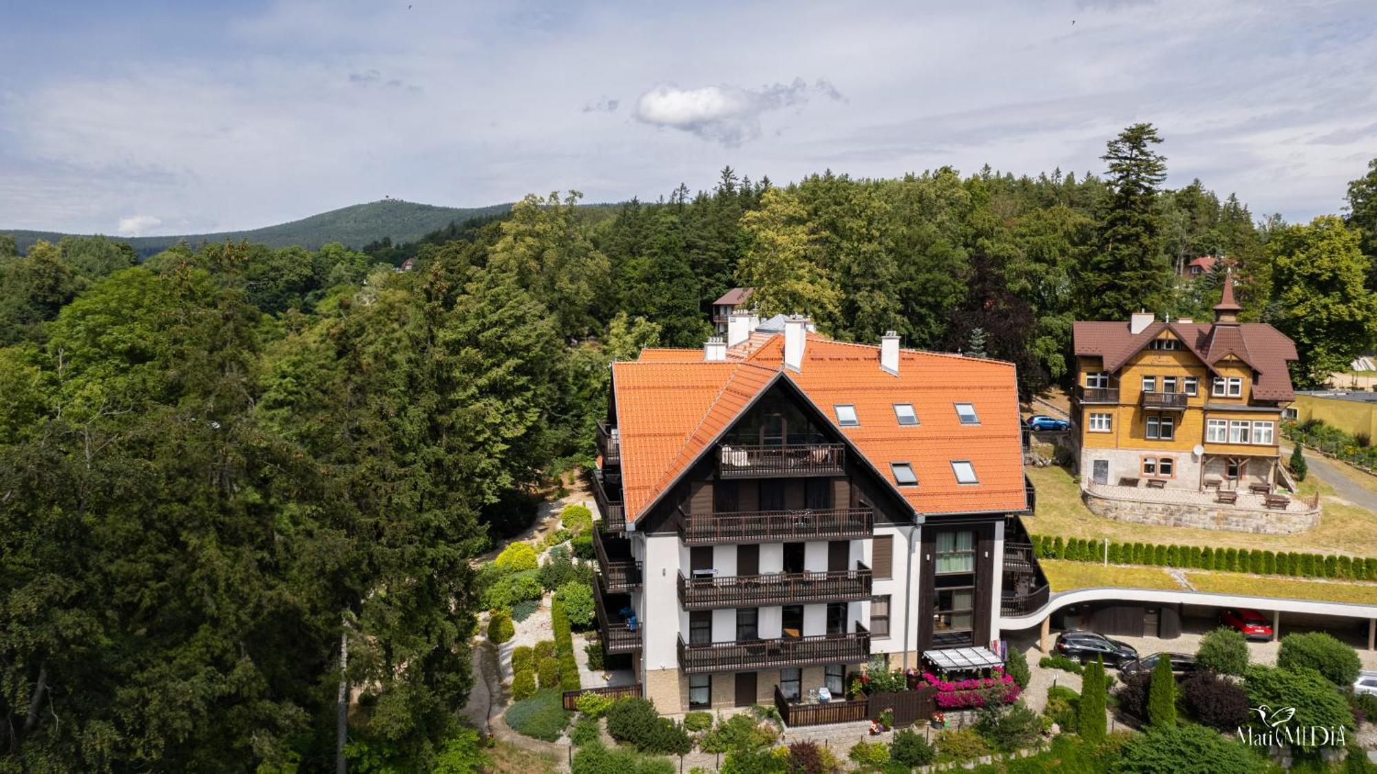 Apartament Panorama Gor - Centrum Miasta Z Widokiem Na Szrenice Szklarska Poreba Extérieur photo