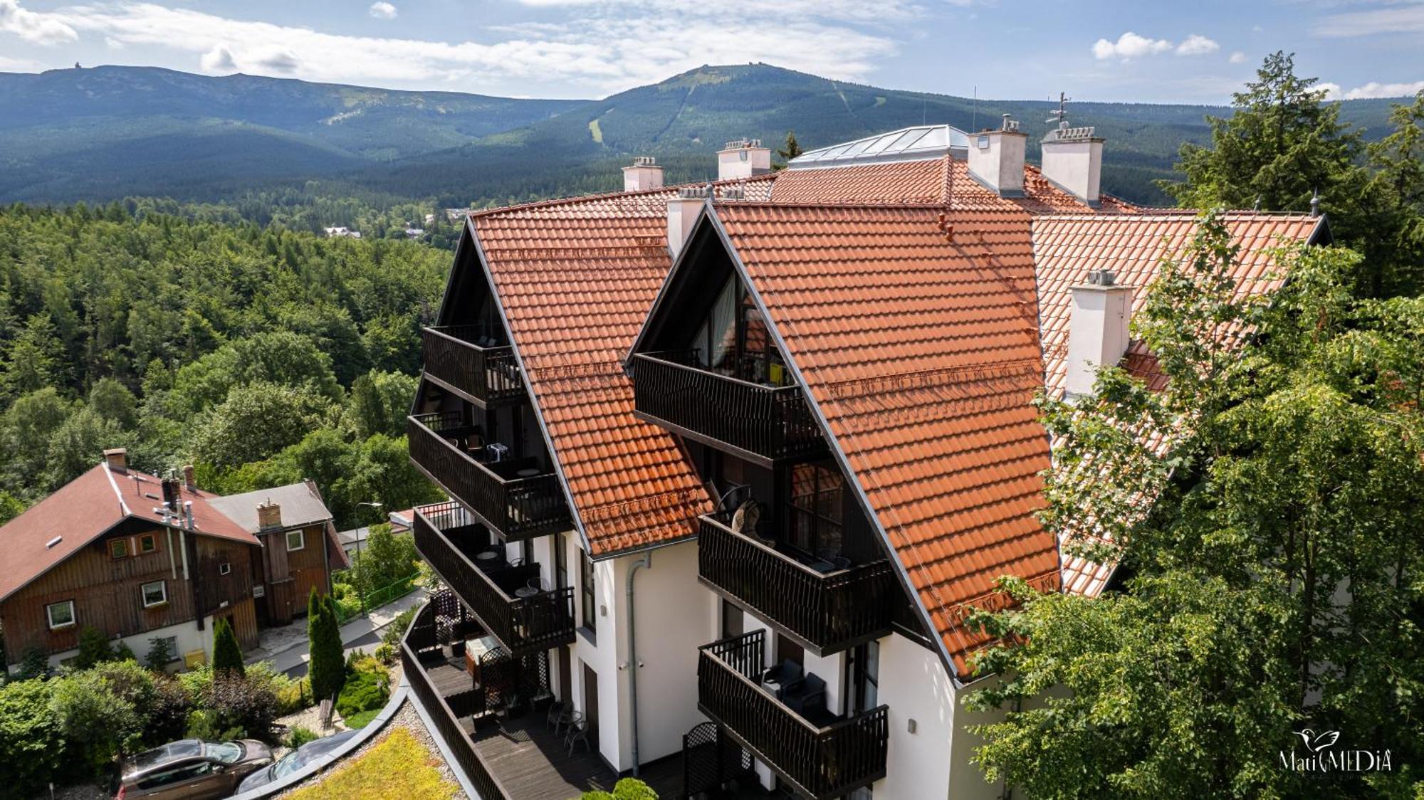 Apartament Panorama Gor - Centrum Miasta Z Widokiem Na Szrenice Szklarska Poreba Extérieur photo