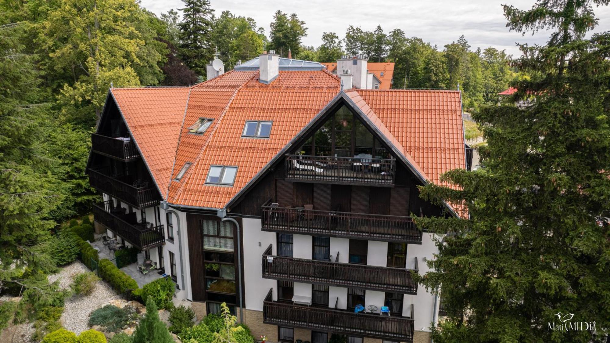 Apartament Panorama Gor - Centrum Miasta Z Widokiem Na Szrenice Szklarska Poreba Extérieur photo