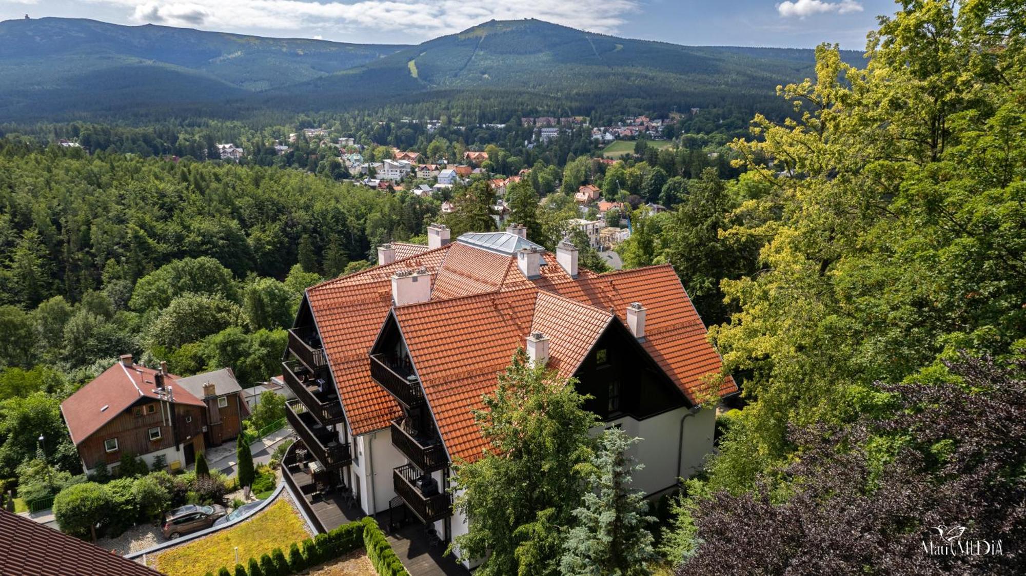 Apartament Panorama Gor - Centrum Miasta Z Widokiem Na Szrenice Szklarska Poreba Extérieur photo