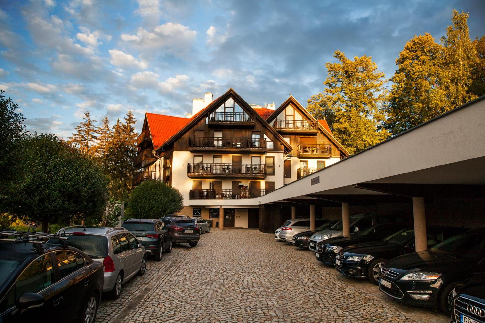 Apartament Panorama Gor - Centrum Miasta Z Widokiem Na Szrenice Szklarska Poreba Extérieur photo
