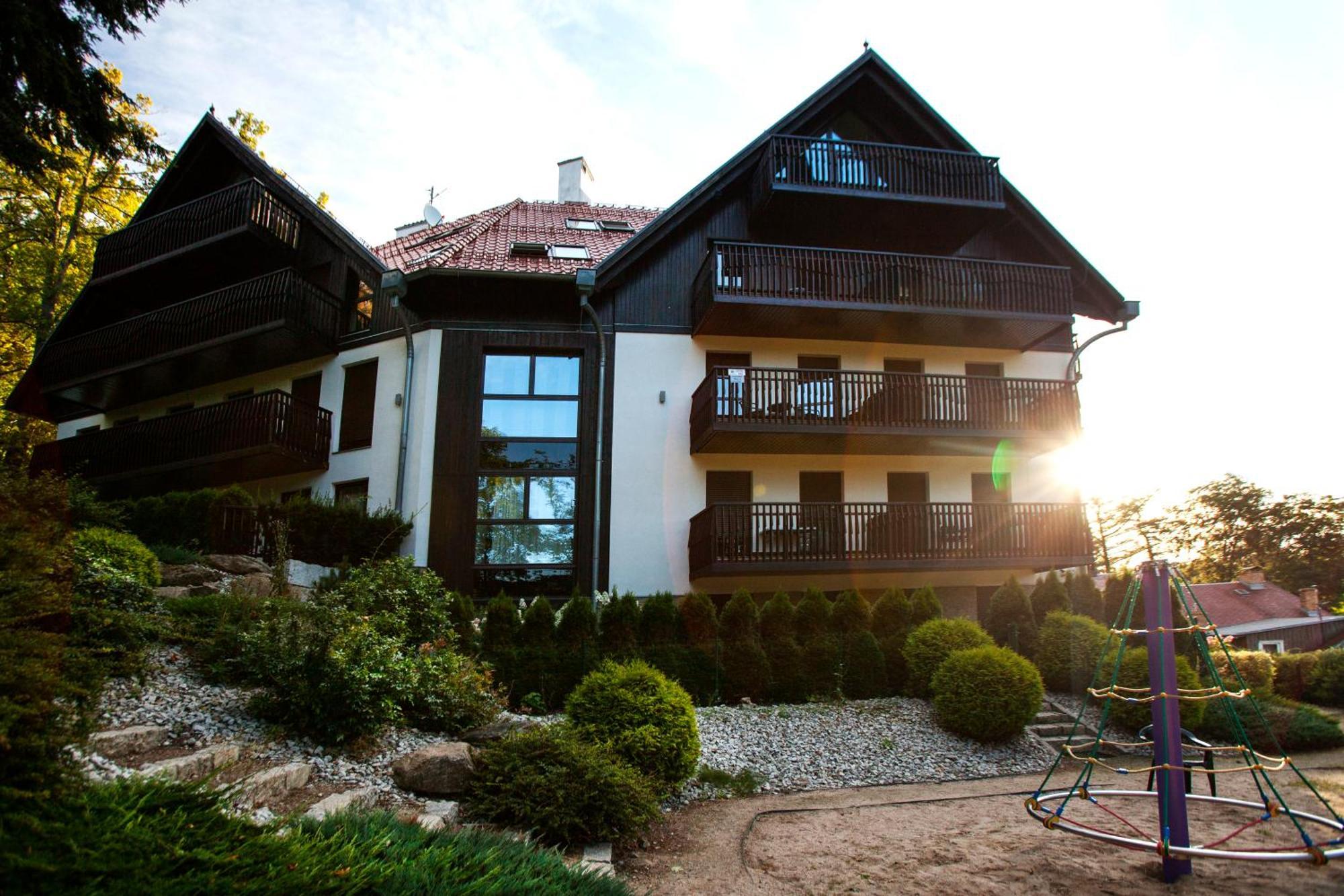 Apartament Panorama Gor - Centrum Miasta Z Widokiem Na Szrenice Szklarska Poreba Extérieur photo