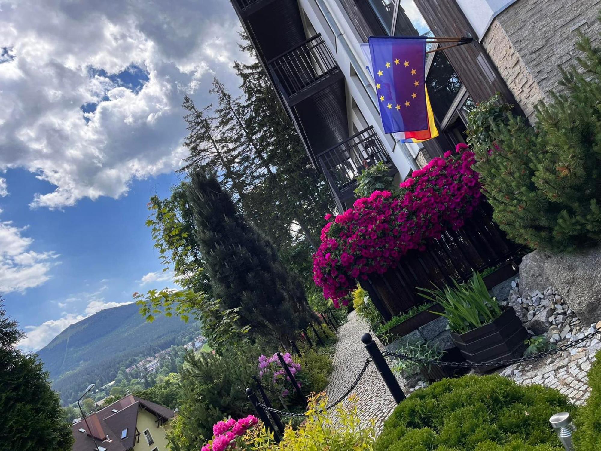 Apartament Panorama Gor - Centrum Miasta Z Widokiem Na Szrenice Szklarska Poreba Extérieur photo